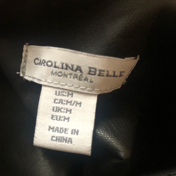 Pleather leggings. - Picture 3 of 3